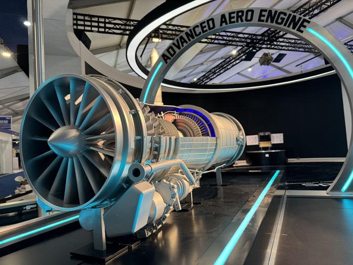 South Korea's Hanwha advanced aero engine