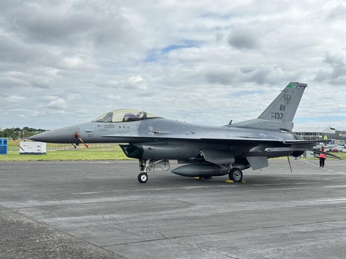 USAF F-16M Fighting Falcon