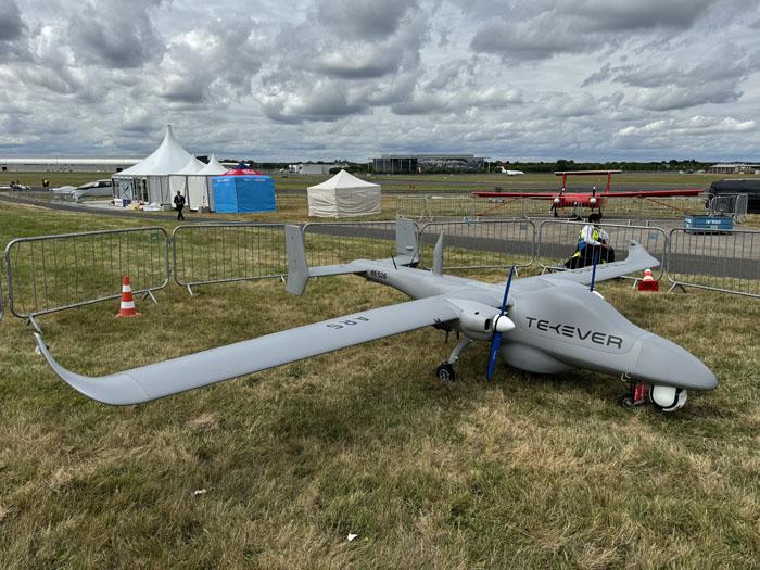 Tekever AR5 Uncrewed Aerial Vehicle