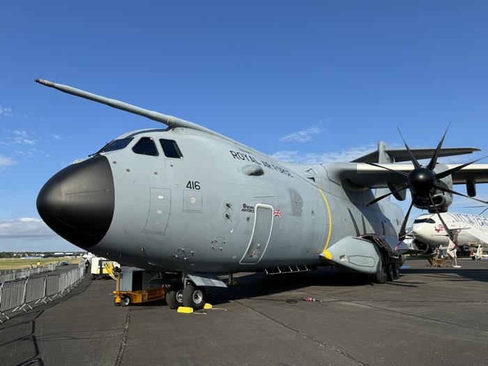 Royal Air Force Airbus A400M