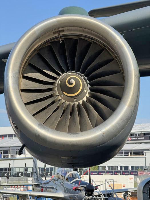 P&amp;W's V2500-E5 on the Embraer C-390 Millennium