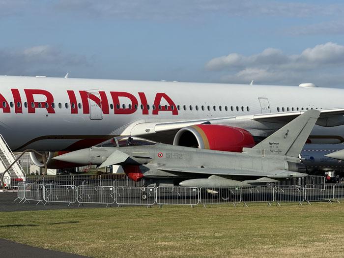Italian Air Force Eurofighter Typhoon