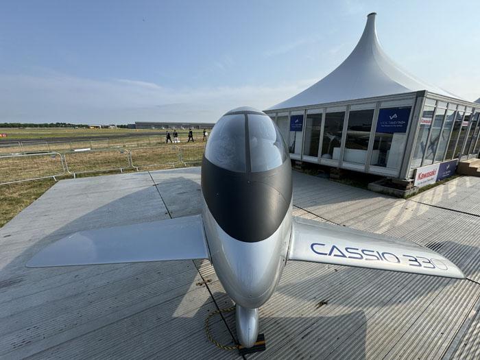 VoltAero Cassio 330 Mock-Up