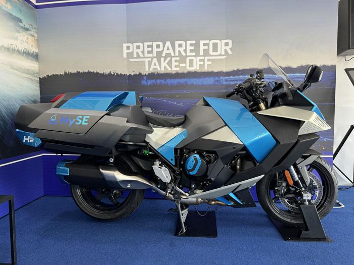 Kawasaki's Hydrogen Motorcycle