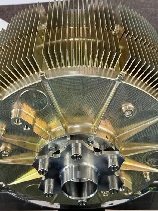 Safran's EngineUs 100 Electric Motor