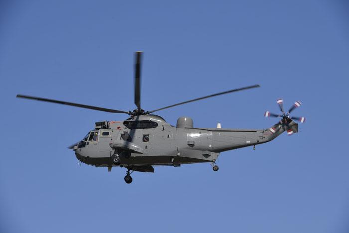 HeliOperations Westland WS-61 Sea King