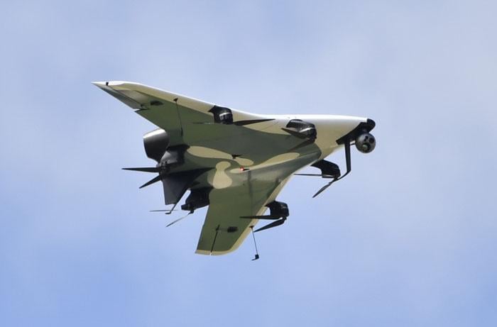 Greenjets Lift Cruise Drone Sentinel