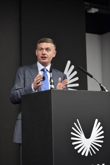 Boom CEO Blake Scholl