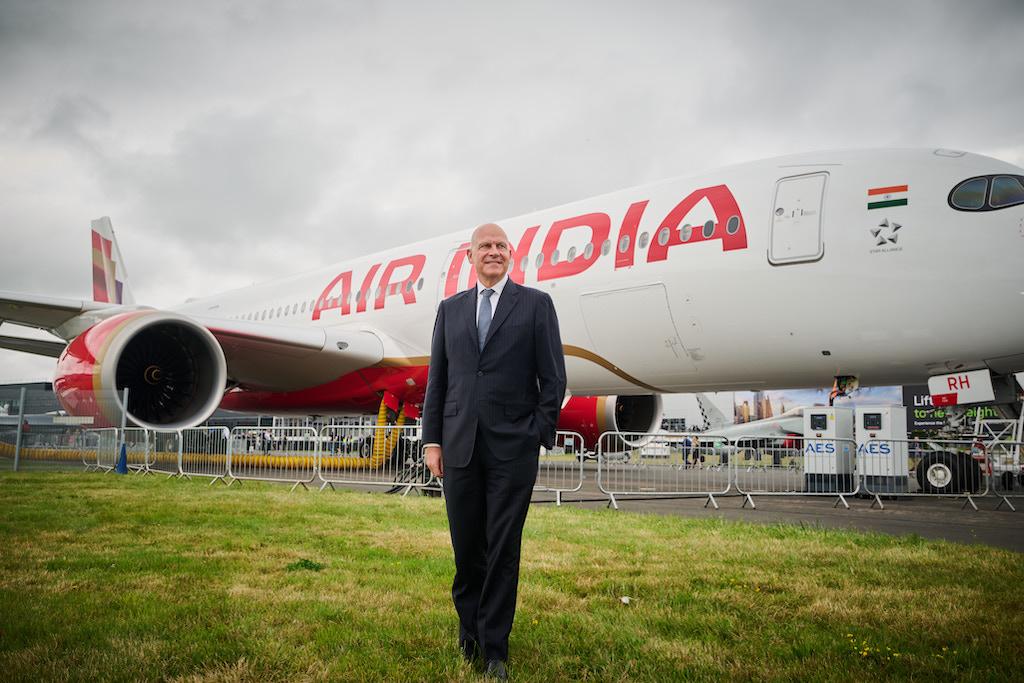 Air India CEO Campbell Wilson