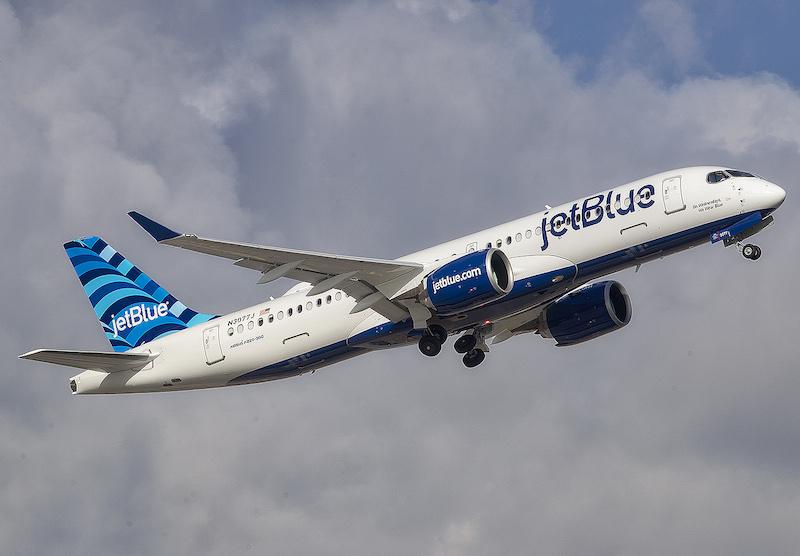 JetBlue Airbus A220