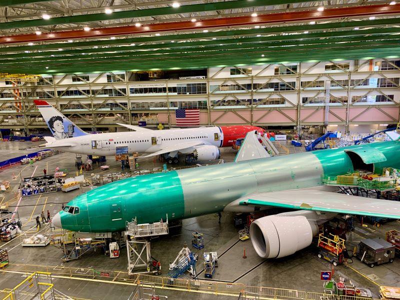 Boeing 787 join verification