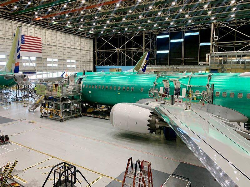 Boeing MAX facility