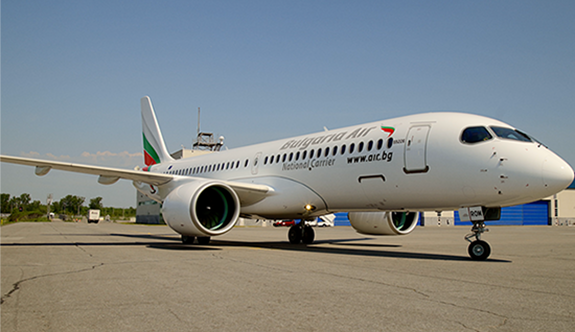 bulgaria air airbus a220-300