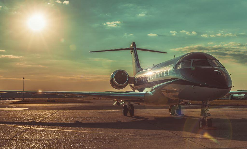 Business Jet Promo Image