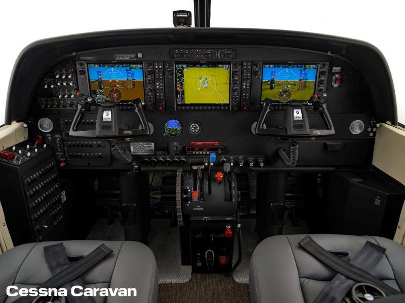 Cessna Caravan cockpit