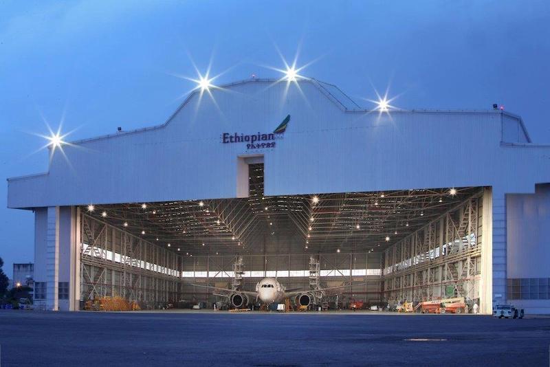 ethiopian mro hangar