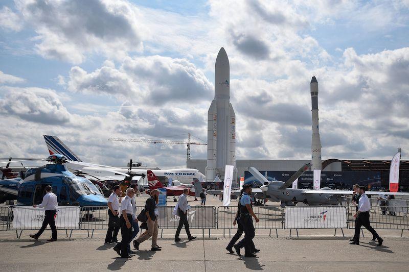 aerospace museum at paris air show 2023