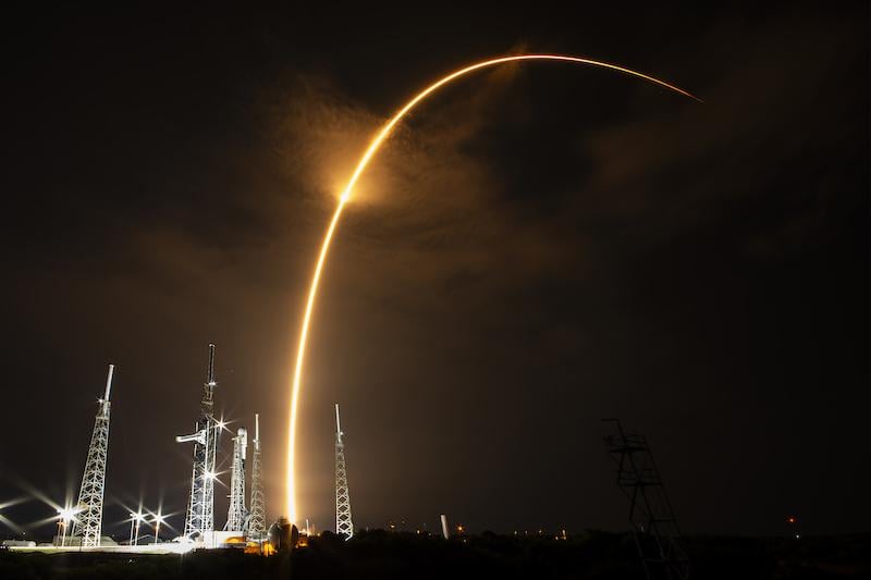 spacex starlink launch