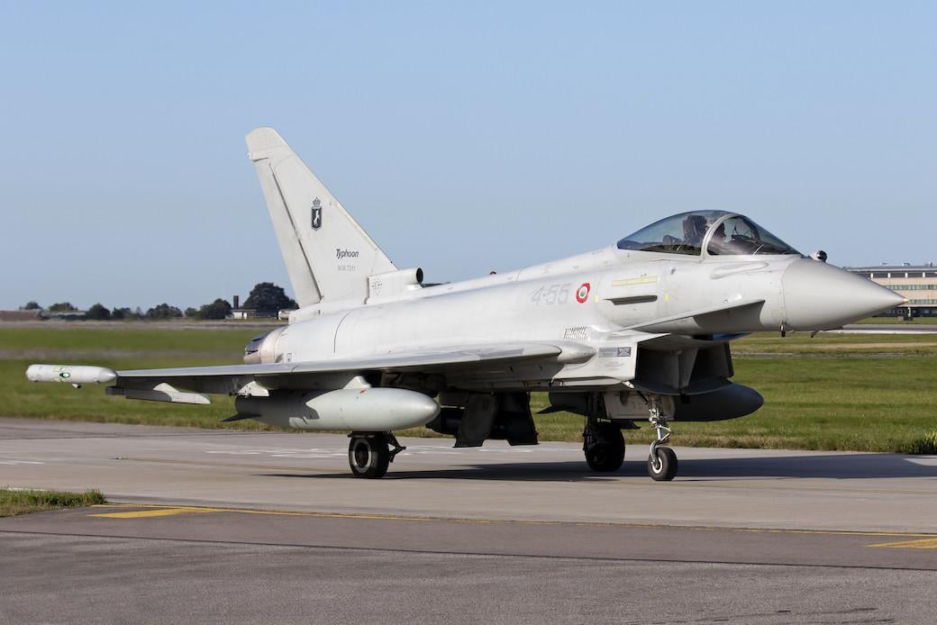 Italian Eurofighter Typhoon