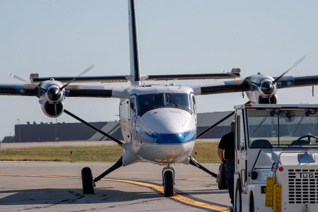 NASA’s former DHC-6 Twin Otter research aircraft 