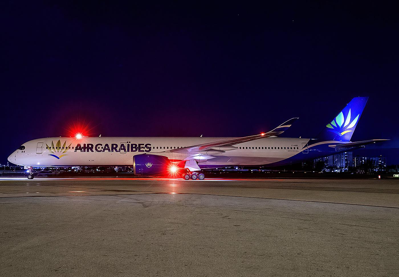 Air Caraibes A350-1000