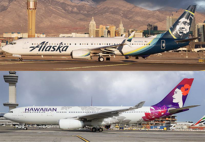 alaska hawaiian merger split image