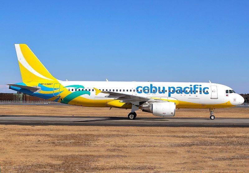 Cebu Pacific A320 
