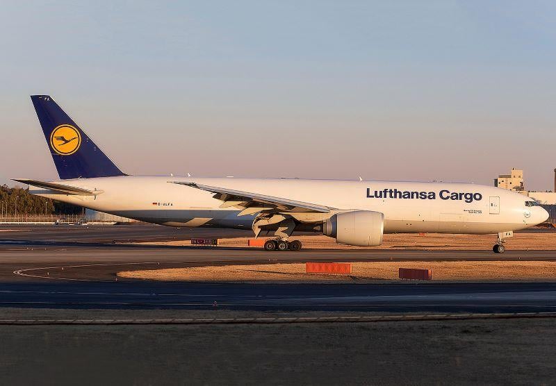 Lufthansa Cargo 777F