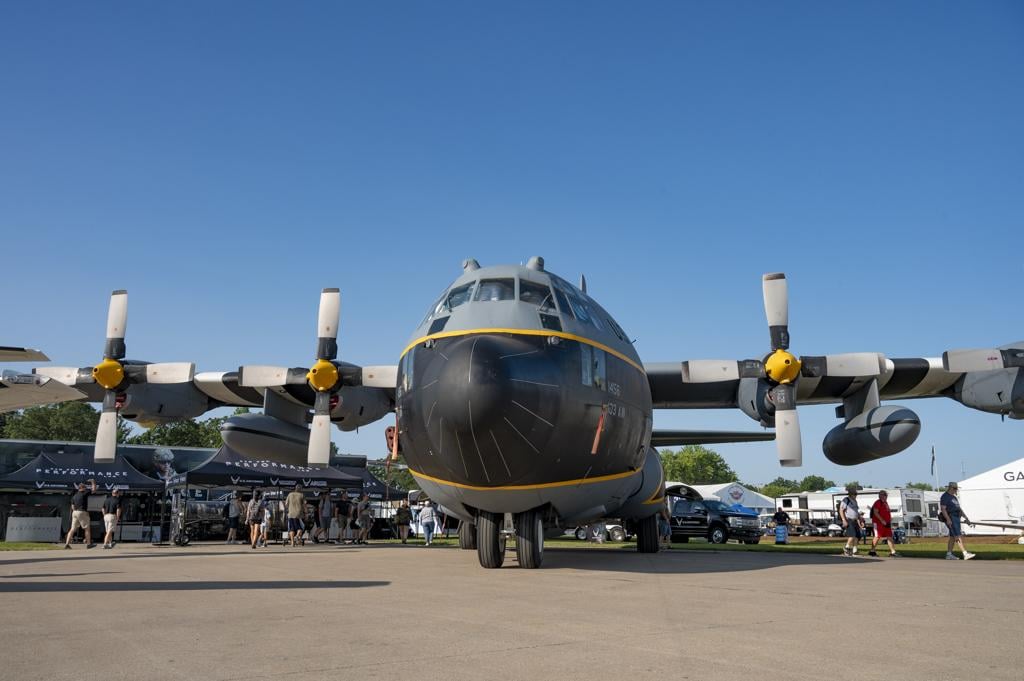 U.S. Air Force C-130 Hercules