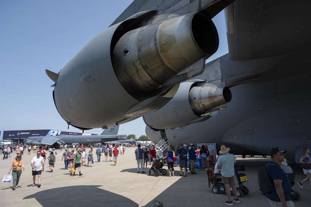 U.S. Air Force C-17 Globemaster