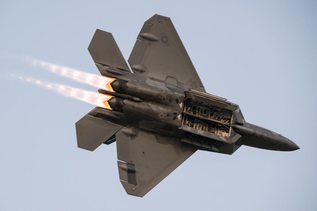 U.S. Air Force F-22 Raptor