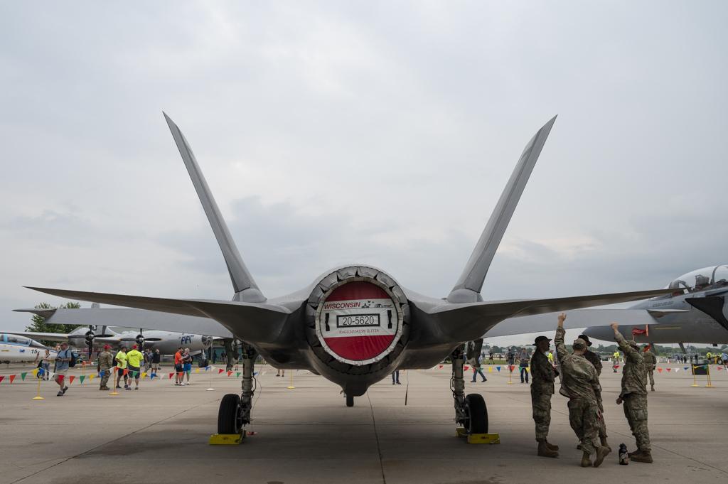 F-35 at AirVenture 2024