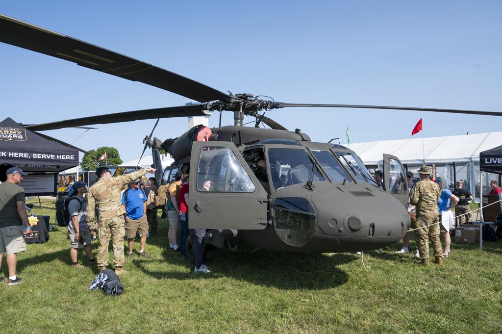 U.S. Army National Guard UH-60
