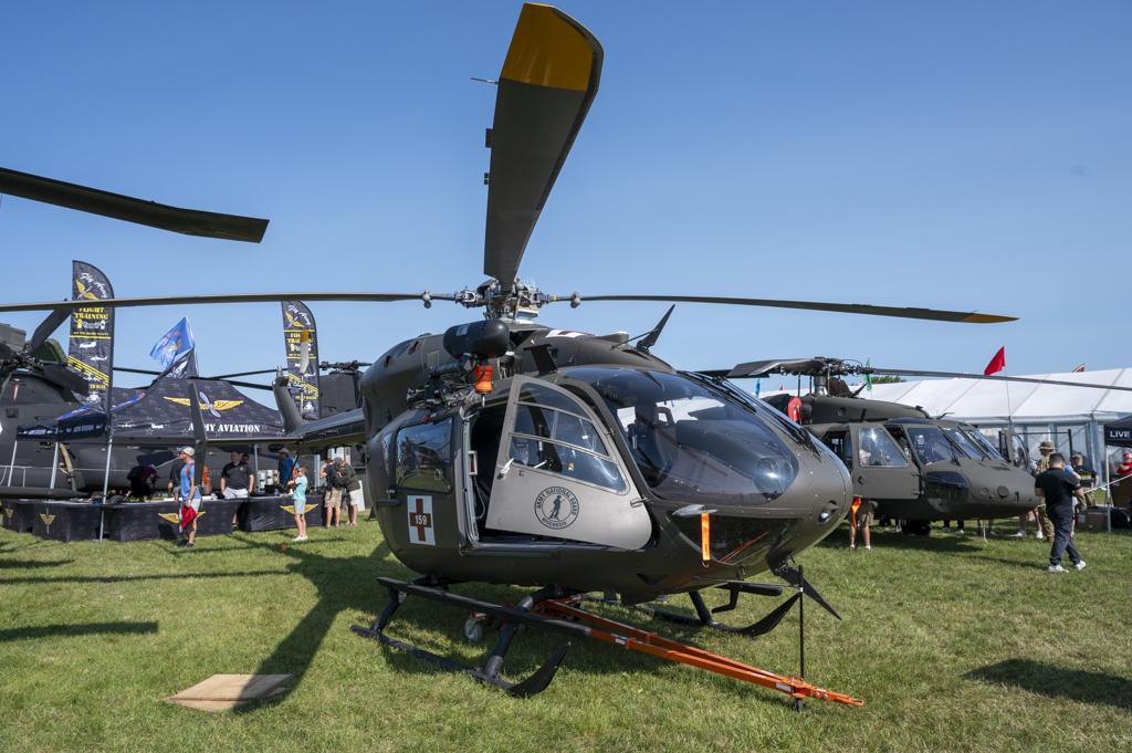 U.S. Army National Guard UH-72 Lakota