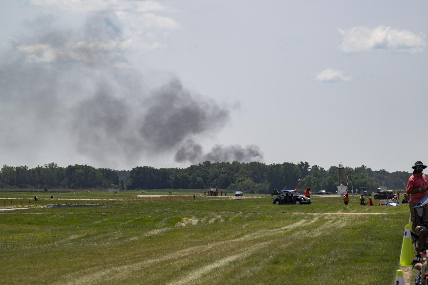 Aircraft Crash Kills Two Occupants At EAA AirVenture 2024 | Aviation ...