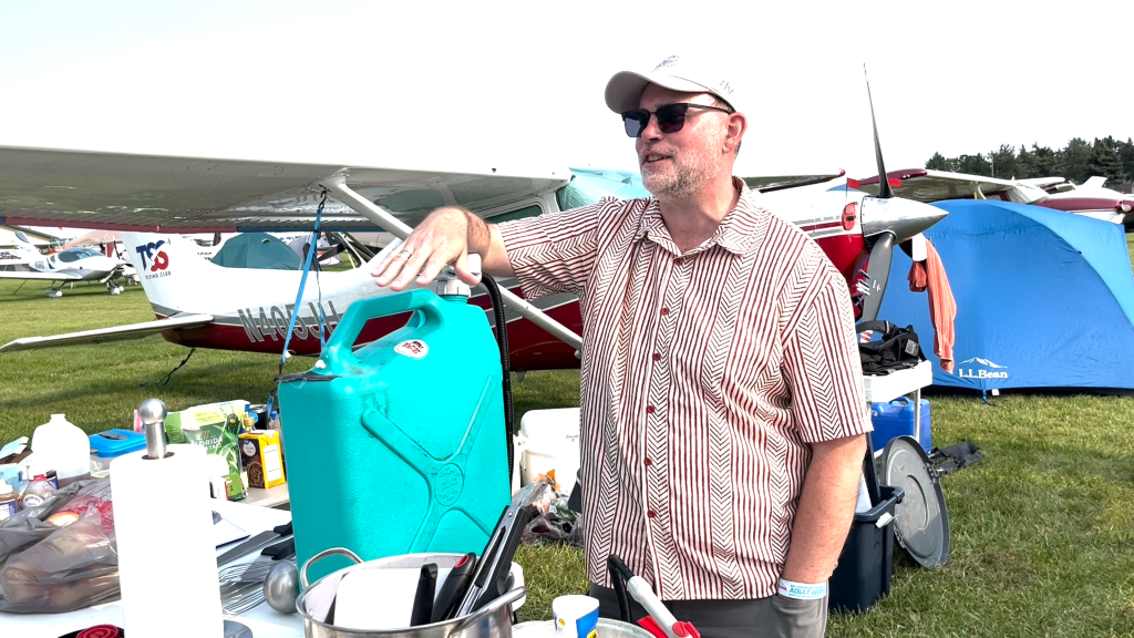 Jeremy Bennigton, chief Pirate