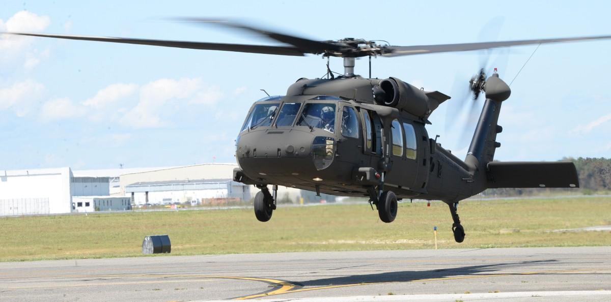 U.S. Army UH-60 Black Hawk