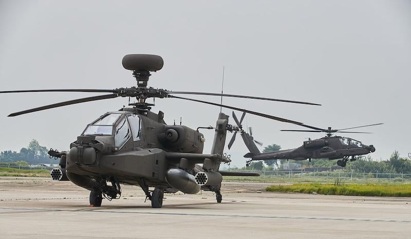 ROK Army Ah-64E