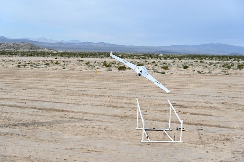 australian drone during aukus ai trials