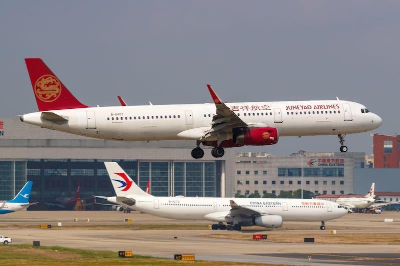 Juneyao Air increases stake in China Eastern Airlines