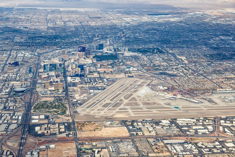 las vegas airport