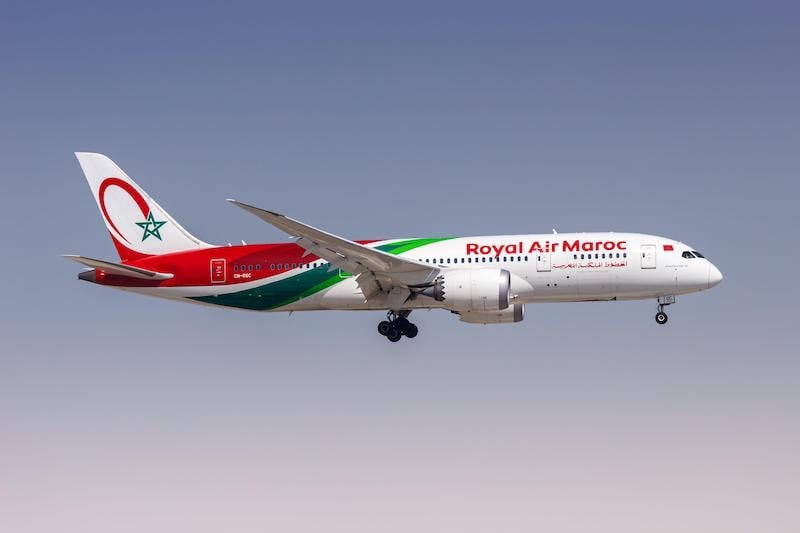 royal air maroc 787-8