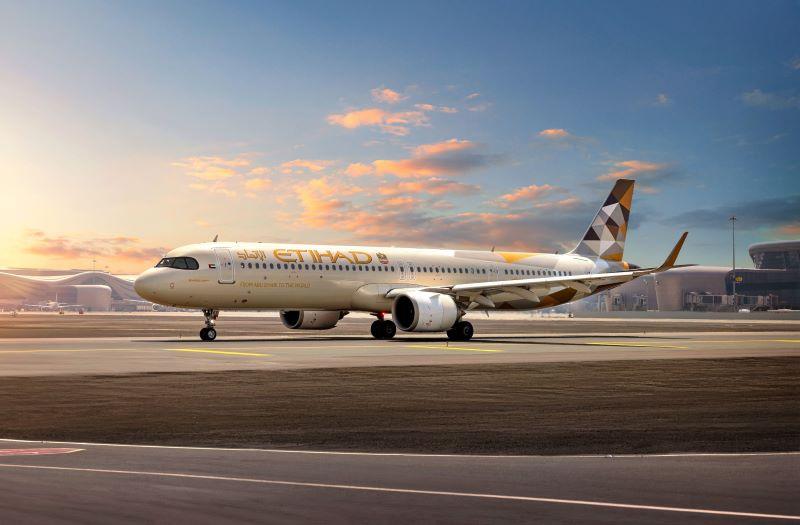 Etihad Airways A321neo 