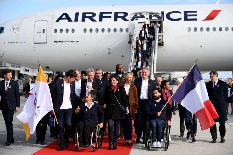 Air France se prépare à une ruée vers les Jeux Paralympiques après le report des JO