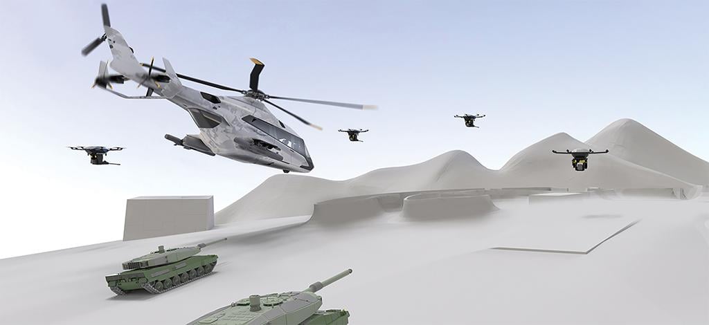 Airbus medium helicopter concept