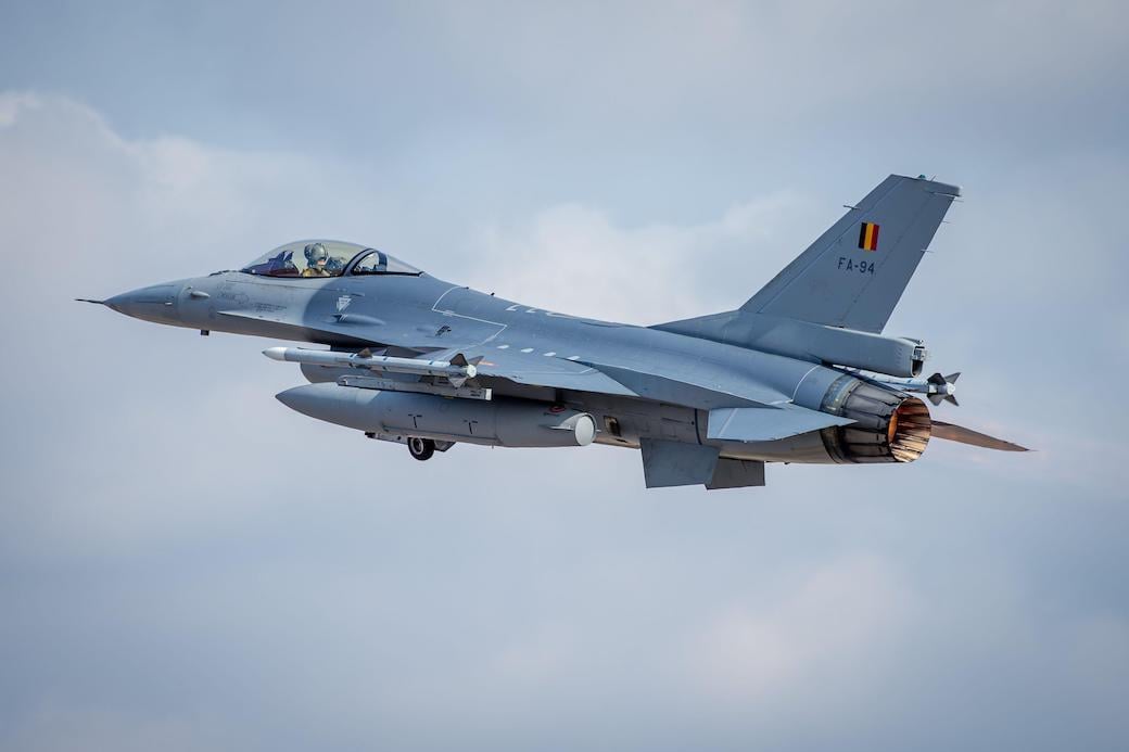 Belgian Air Force Lockheed Martin F-16