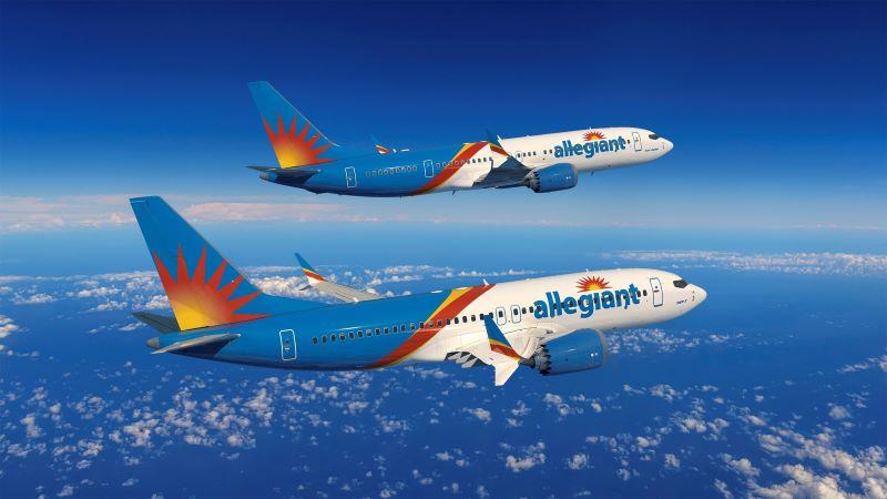 Allegiant Boeing 737 MAX