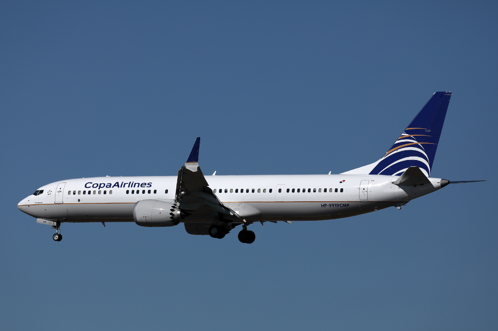 Copa Airlines 737-9