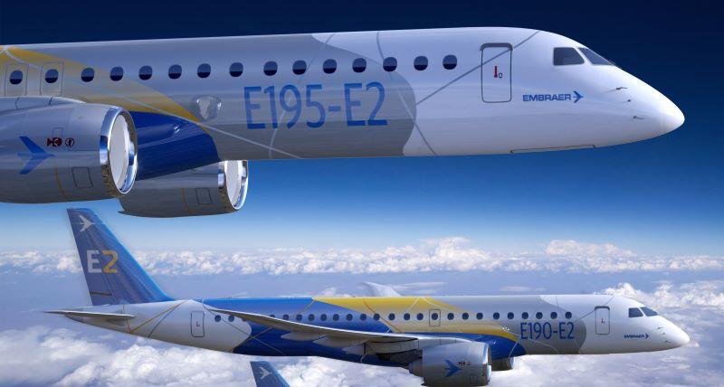 embraer E2s