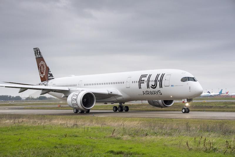 fiji airways first a350-900